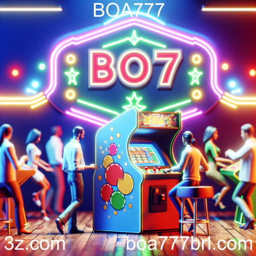 A Nostalgia dos Jogos Arcade no BOA777