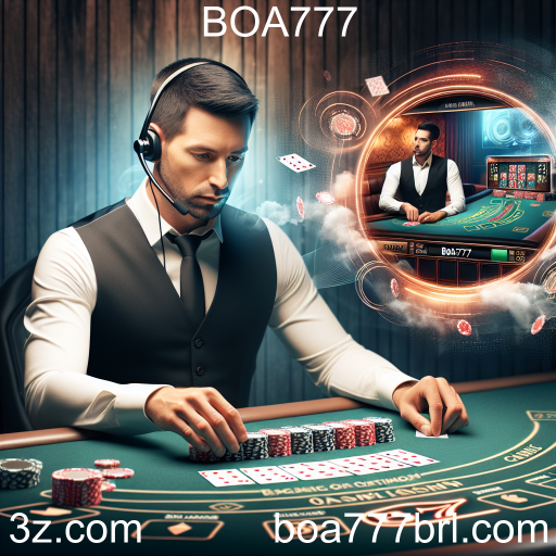 A Experiência do Cassino Ao Vivo no BOA777