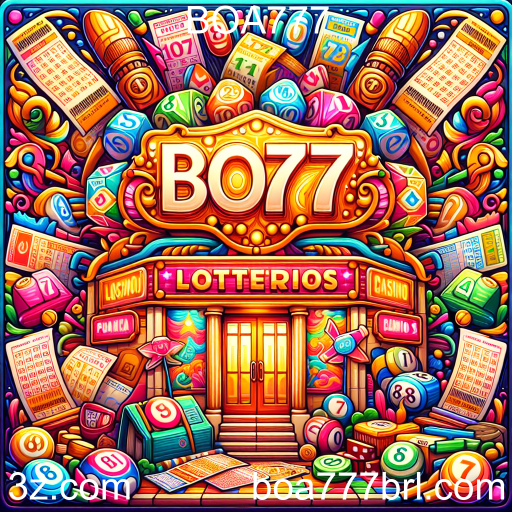 Explorando as Loterias no BOA777: Diversão e Oportunidade