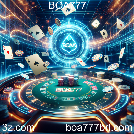 Descubra o Mundo do Poker Online no BOA777