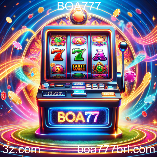 Descubra o Mundo dos Caça-Níqueis no BOA777