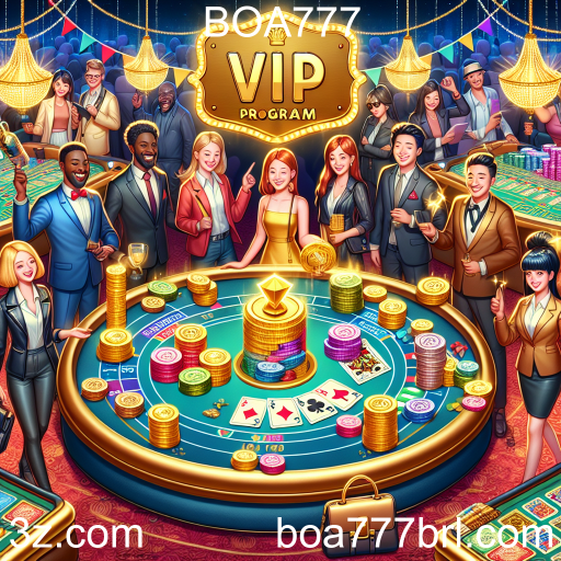 Descubra o Programa VIP do BOA777: Benefícios e Vantagens Exclusivas